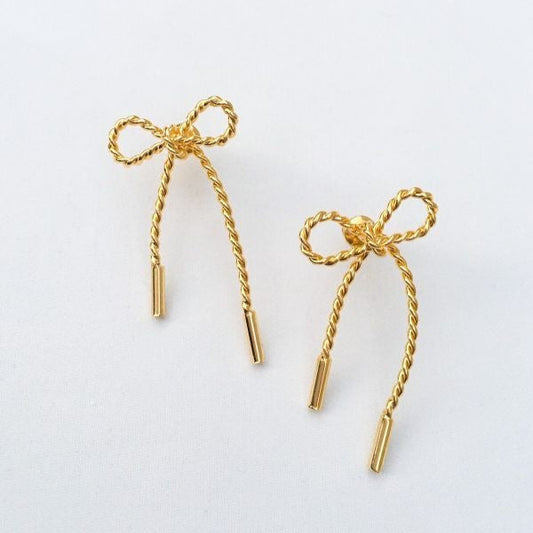 Grace Bow Earrings