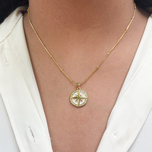 Celestial Pearl Chain