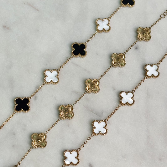 Aura Clover Bracelet