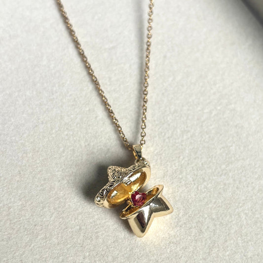 Starlit Secret Necklace