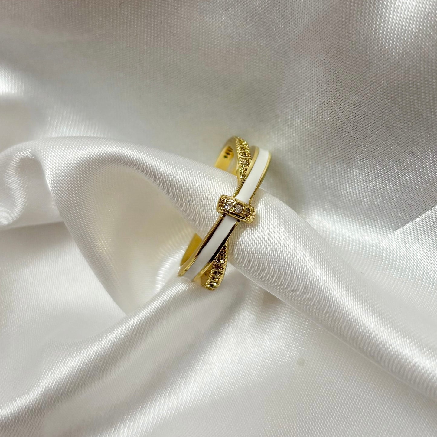 Moonlit Merge Ring