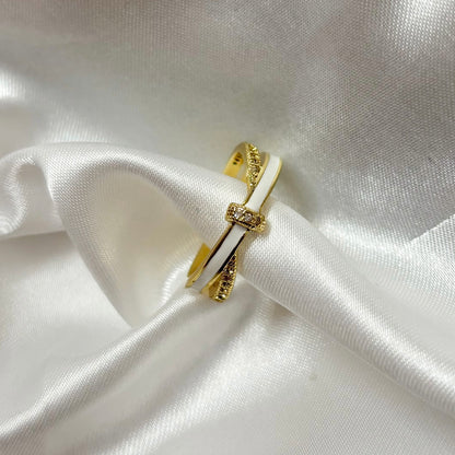 Moonlit Merge Ring