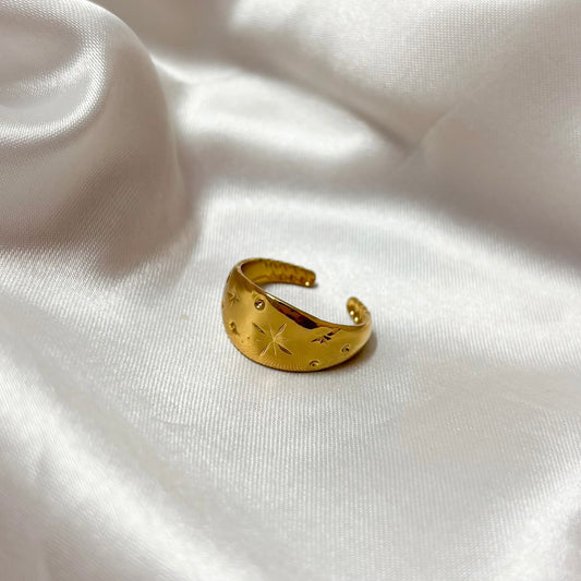 Stardust Dome Ring