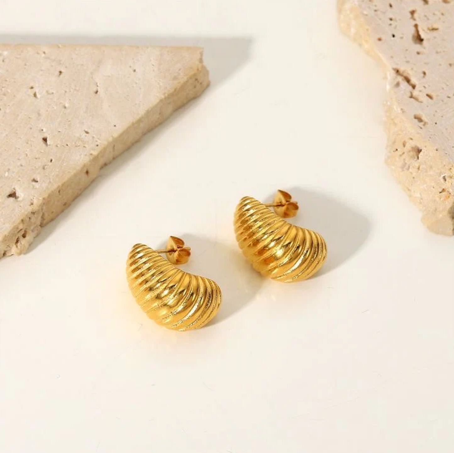 Nautica Drop Statement Studs