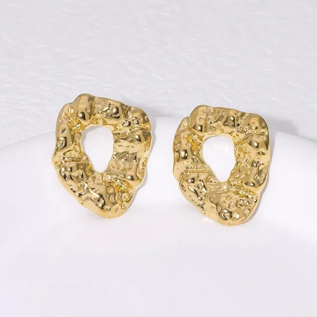Lava Luxe Statement Studs