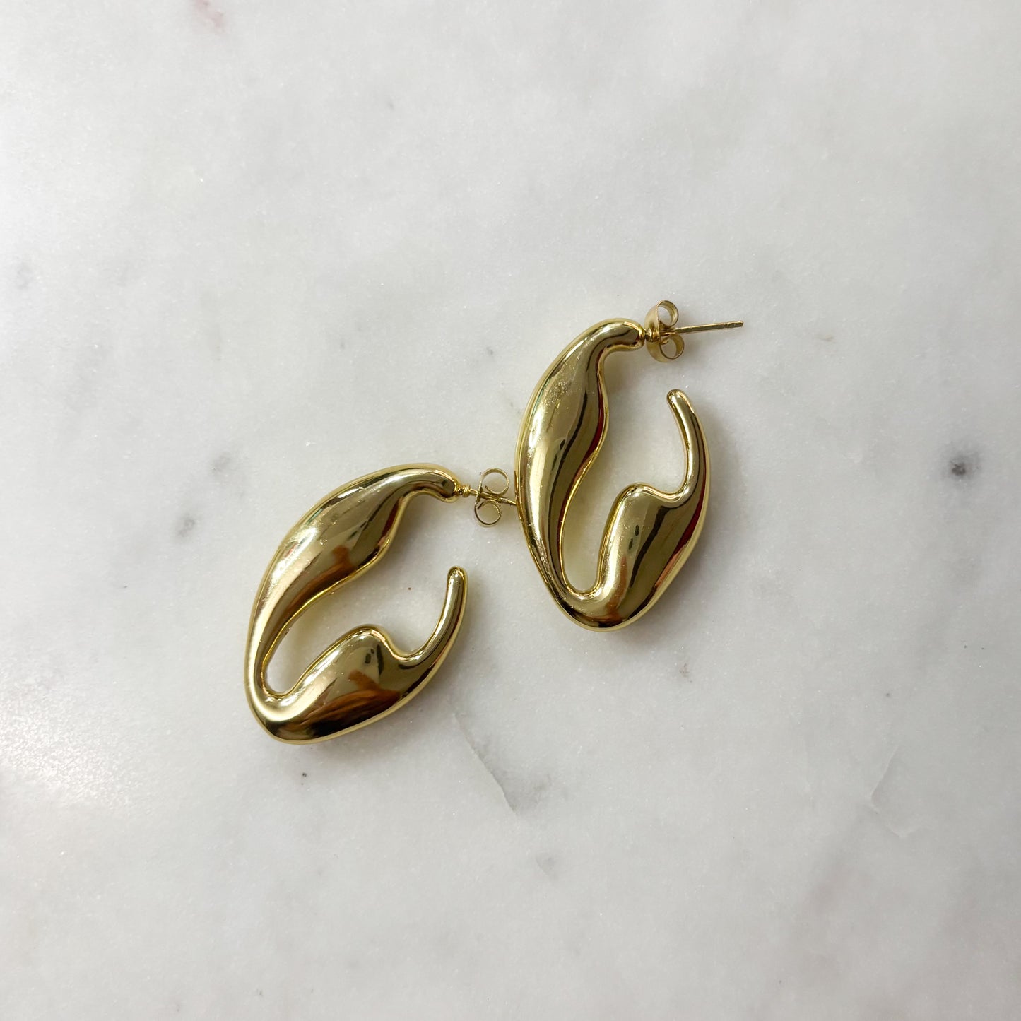 Espresso Statement Earrings