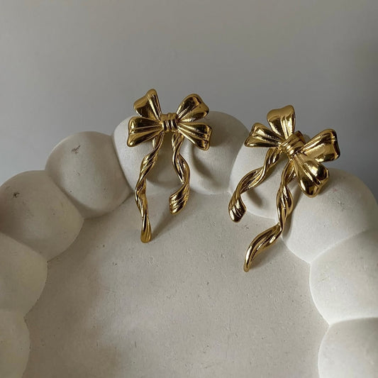 Bella Bow Studs