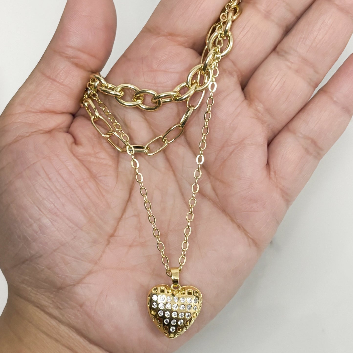 Triple Grace Necklace