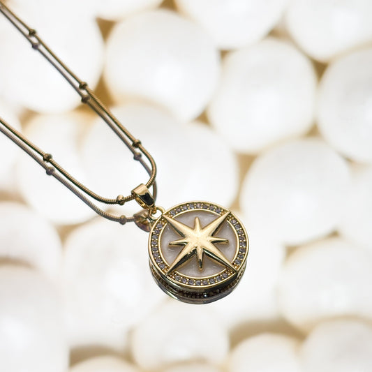 Celestial Pearl Chain