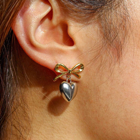 Amour Knot Earrings