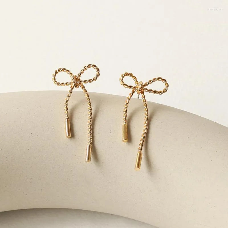 Grace Bow Earrings