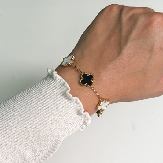Aura Clover Bracelet
