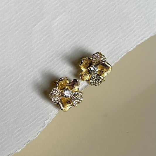 Flora Luxe Studs