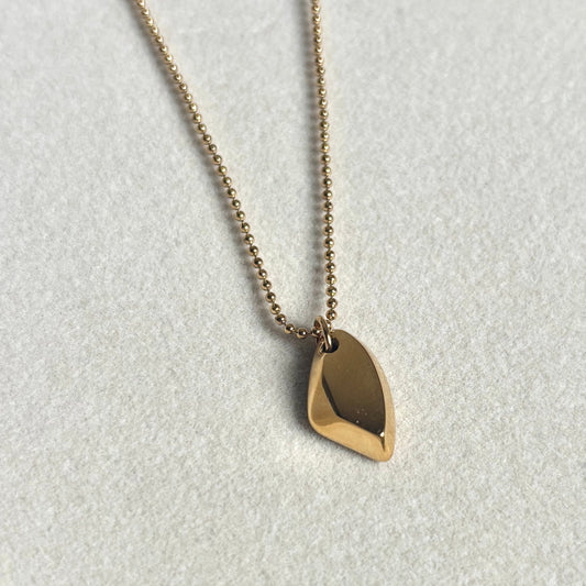Aurum Petal necklace