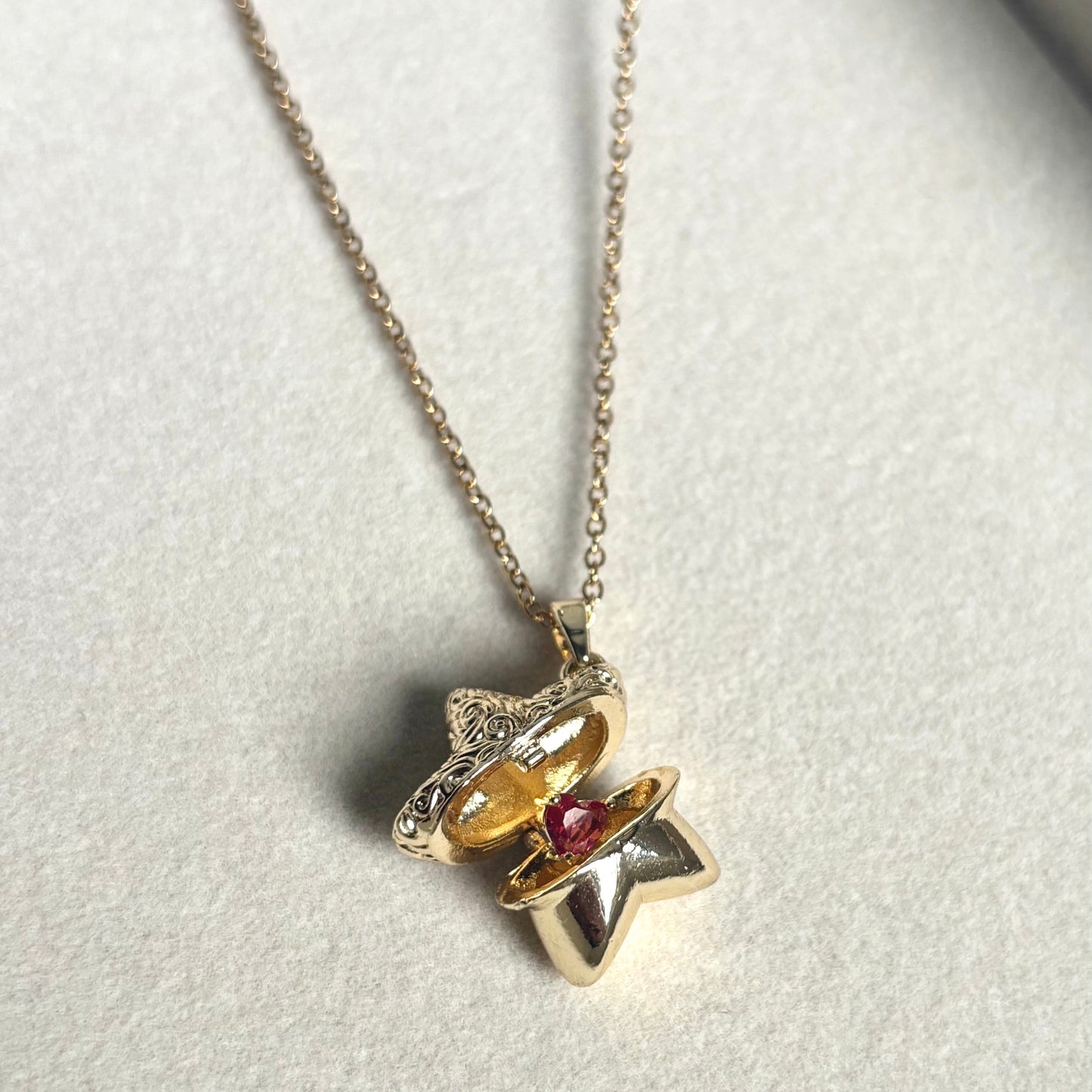 Starlit Secret Necklace