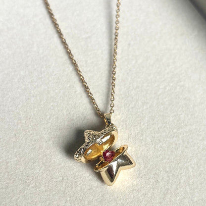 Starlit Secret Necklace