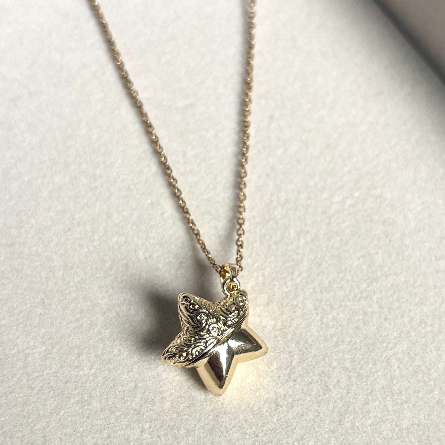 Starlit Secret Necklace