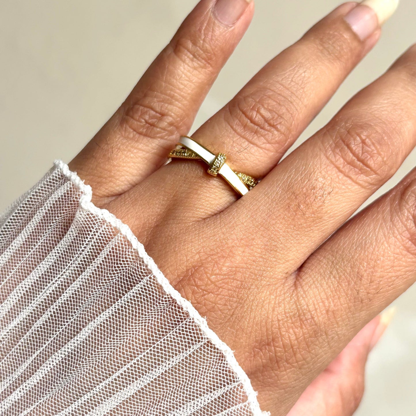 Moonlit Merge Ring