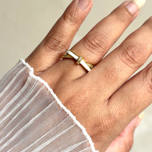 Moonlit Merge Ring